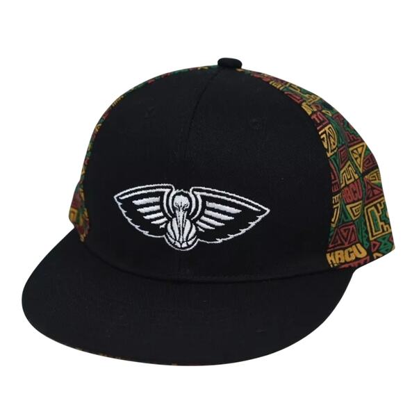 New Orleans Pelicans Snap Back HBCU Hat Game Giveaway Brand New Cap - Picture 1 of 9